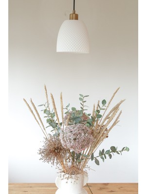 PremiumPort Modern Geometrik Plastik Avize, Mutfak, Salon, Yatak ve Çocuk Odası Için