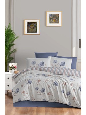 First Choice Duko %100 Pamuk 150 Tc (60 Tel) Ranforce Tek Kişilik Nevresim Takımı