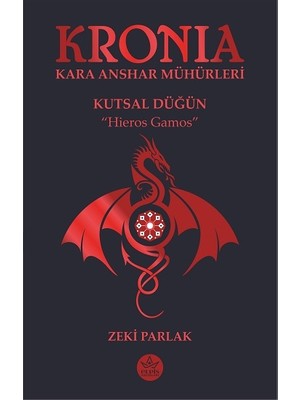 Elpis Yayınları Kronia Kara Anshar Mühürleri