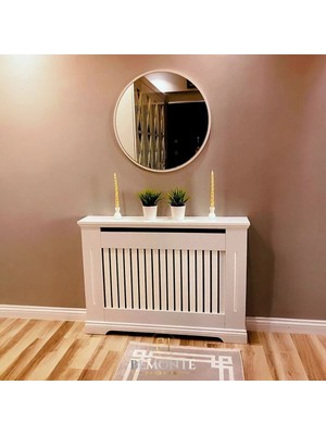 Bemonte Home Soft Petek Kaplama, [100 cm] Petek Kapama, Kalorifer Kaplaması, Petek Önü Dresuar, Peteklik