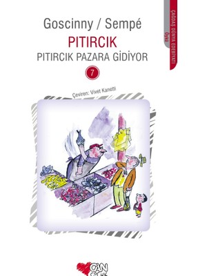Can Çocuk Yayınları Pıtırcık Pazara Gidiyor