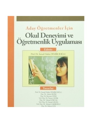 Anı Yayıncılık Aday Öğretmenler Için Okul Deneyimi ve Öğretmenlik Uygulaması