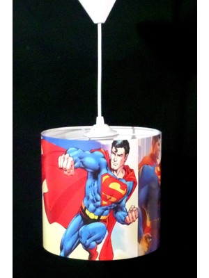 PremiumPort Renkli Erkek Çocuk Odası Pvc Avize, Şık ve Modern Aydınlatma