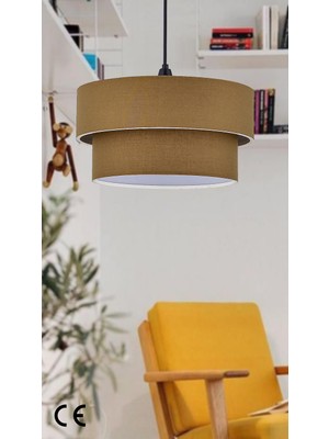 PremiumPort Iki Katlı Kumaş Başlık, Pasta ve Avize Tasarımı, Yatak ve Çocuk Odası Dekoru