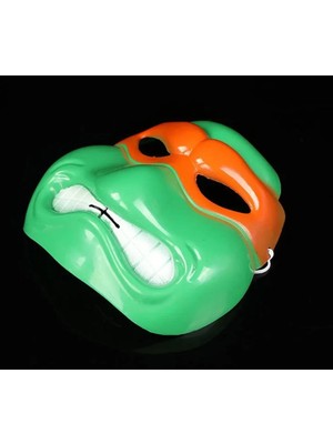 İsingir Shopping Ninja Kaplumbağalar Maskesi Michelangelo Maskesi