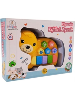 Markaon 776-48 Piyanolu Eğitici Ayıcık