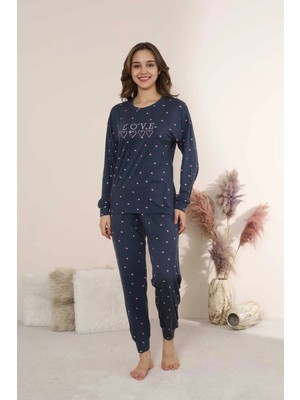 Sofia Uzun Kol Pijama Takımı