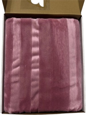 Sarar Gold Battaniye Tek Kişilik Gülkurusu