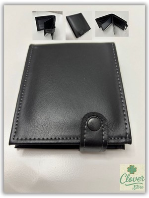 Clover Store Erkek Kullanışlı Şıkcüzdan