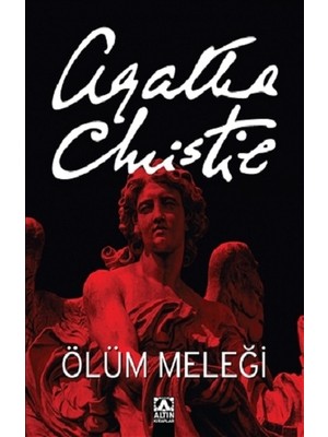 Agatha Christie Ölüm Meleği Altın Kitaplar Yayın Evi Ciltsiz 192 Sayfa Türkçe Eser