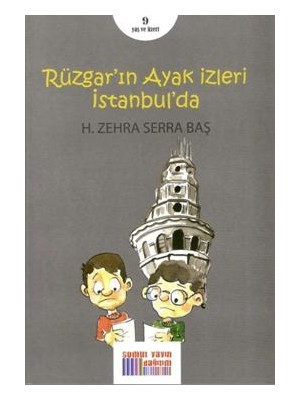 Somut Yayınları Rüzgar'ın Ayak Izleri  Istanbul'da