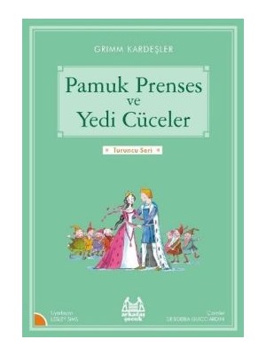 Arkadaş Yayınları Pamuk Prenses ve Yedi Cüceler