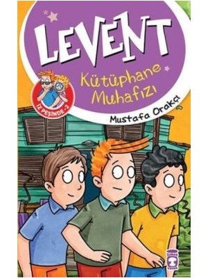 Timaş Çocuk Levent Kütüphane Muhafızı - Levent Iz Peşinde 2