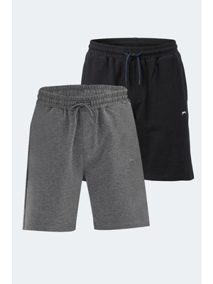 Slazenger Kallıe 2 Li Set Erkek   Şort