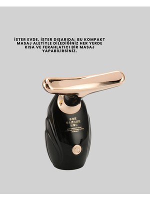 Esplendor Yüz Masaj Aleti – Gözenek Sıkılaştırıcı & Cilt Yenileyici Etki