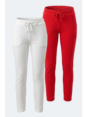 Slazenger Poll 2 Li Set Kadın   Eşofman Altı