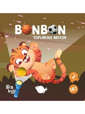 Çikolata Yayınevi Bonbon Toplarını Arıyor - Fenerli Ara Bul Kitabı 18 + Ay