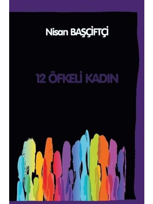 Platanus Publishing 12 Öfkeli Kadın