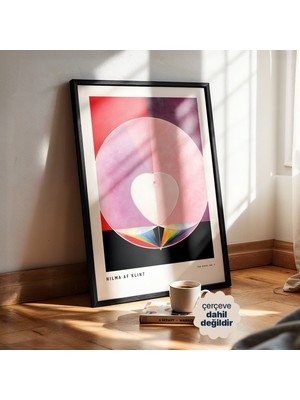 Persona Istanbul Hilma Af Klint "the Dove, No. 2" - Soyut Sanat Posteri (Çerçevesiz)