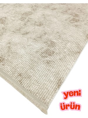 Aven Home Dinarsu Püsküllü Kaymaz Salon Halısı - Koridor Mutfak Halısı - Yolluk