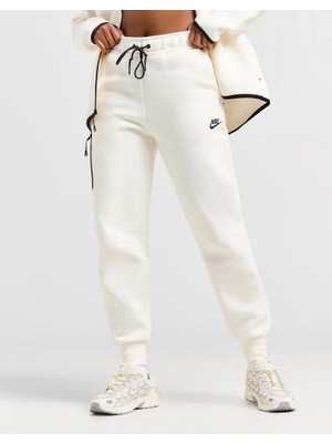 Nike Tech Fleece Mr Jogger 2 Kadın Bej Eşofman Altı