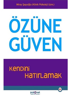 Psikonet Yayınları Özüne Güven
