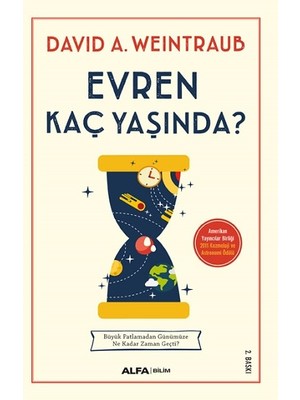 Alfa Yayınları Evren Kaç Yaşında?