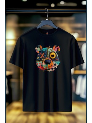 Book OrBook Bearx Unisex %100 Heavy Cotton Rahat Kalıp %100pamuk T-shirt