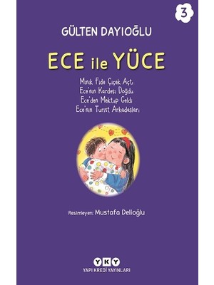 Yapı Kredi Yayınları Ece ile Yüce 3
