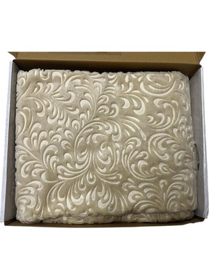 Sarar Gold Battaniye Tek Kişilik Bej