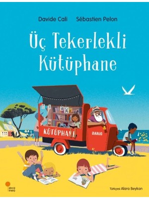 Günışığı Kitaplığı Üç Tekerlekli Kütüphane
