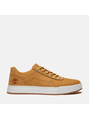 Timberland Maple Grove Low Lace Up Sneaker Erkek Sarı Günlük Ayakkabı TB0A6GBH7541