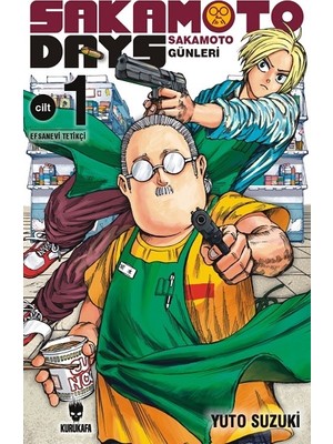 Sakamoto Days - Sakamoto Günleri  1