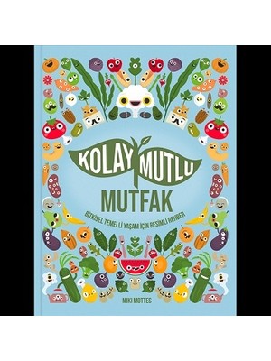 MEAV Yayıncılık Kolay Mutlu Mutfak (Ciltli)