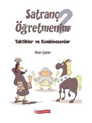 ODTÜ Geliştirme Vakfı Yayıncılık Satranç Öğretmenim 2
