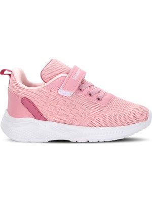 Slazenger Flarex Unisex Çocuk Cırt Cırtlı Koyu Gri / Beyaz Günlük Spor Ayakkabısı