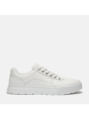 Timberland Maple Grove Low Lace Up Sneaker Erkek Beyaz Günlük Ayakkabı TB0A6GBHEM21