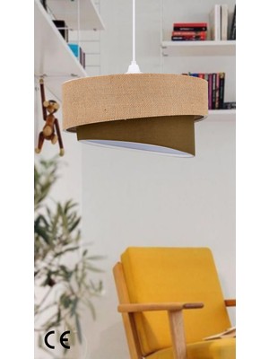 PremiumPort Modern Kumaş Galaksi Avize, Yatak ve Çocuk Odası Için Şık Aydınlatma