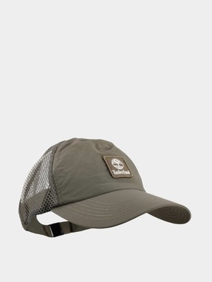 Timberland Soft Structure Trucker Unisex Yeşil Şapka TB0A677EA581