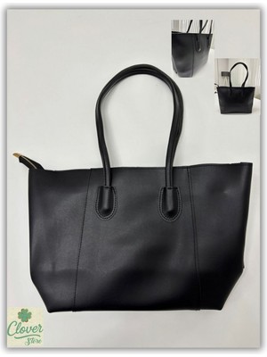 Clover Store Kadın Şık Omuz El Çantası