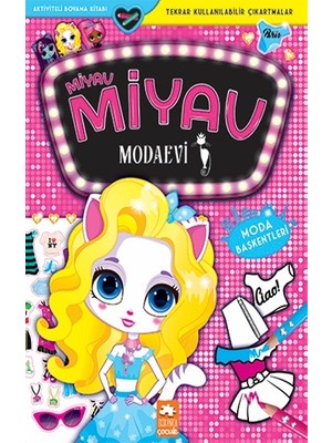 Eksik Parça Yayınları Miyav Miyav Modaevi - Moda Başkentleri