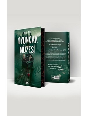 Ephesus Yayınları Oyuncak Müzesi 1 Emre Gül Ciltli Yan Boyamalı Baskı 480 Sayfa Türkçe