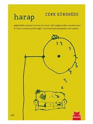 Kırmızı Kedi Yayınevi Harap