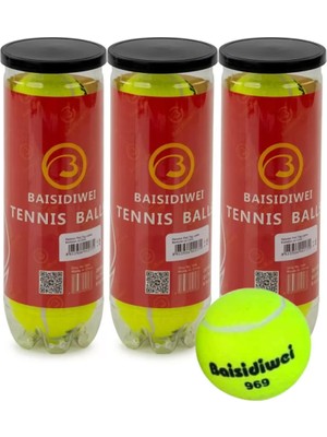 Zenvia 9’lu Tenis Topu