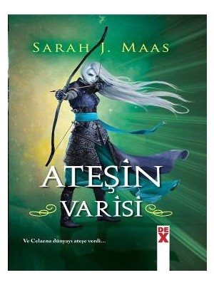 Dex Yayınevi Cam Şato - 3 Ateşin Varisi