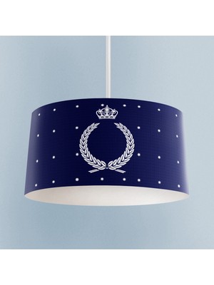 PremiumPort Çelenk Taç Desenli Bebek ve Çocuk Odası Avizesi, Şık ve Sevimli Tasarım