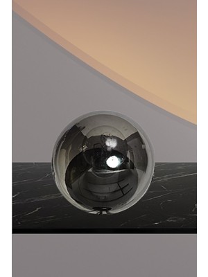 Teknotrust Modern Füme Renkli Cam Fanus Sarkıt Avize, Şık ve Işıltılı Aydınlatma