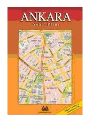 Arkadaş Yayınları Ankara Şehir Planı