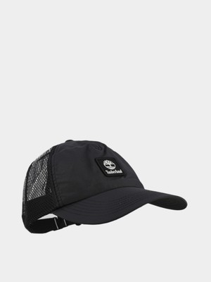 Timberland Soft Structure Trucker Unisex Siyah Şapka TB0A677E0011