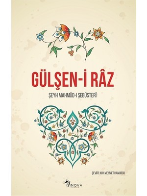 Sinova Yayıncılık Gülşen-I Raz